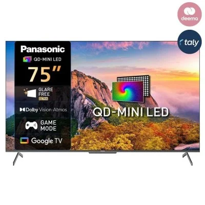 تلفزيون باناسونيك ميني ليد 4K من جوجل تي في مقاس 75 بوصة